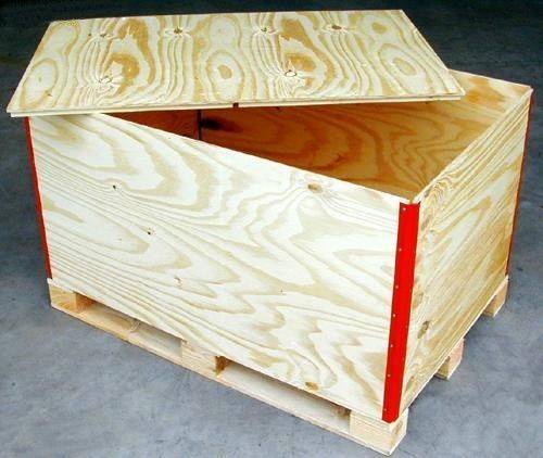 L'utilizzo delle casse pieghevoli nell'imballaggio industriale